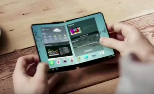 Samsung may launch foldable touchscreen smartphone