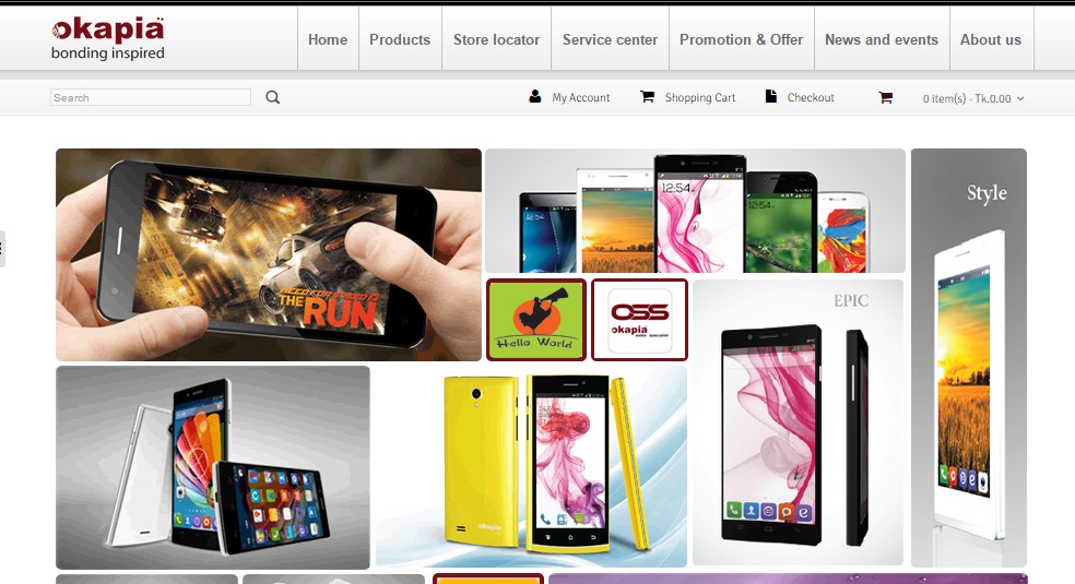 okapia website