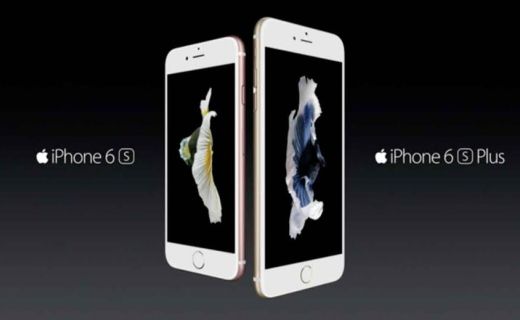 iphone 6s and 6s plus