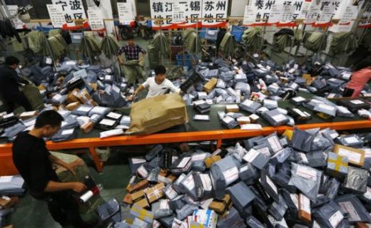 China's Alibaba breaks Singles Day record as sales surge