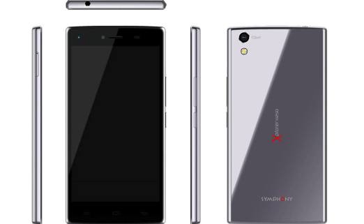 symphony new phone