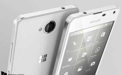 Microsoft Lumia 650 Spotted in Renders