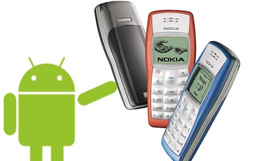 Nokia 1100 With Android 5.0 Lollipop