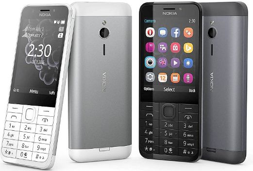 Nokia 230 Dual SIM Internet-Enabled Feature Phone Launched