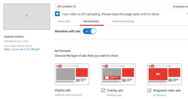 enable-google-adsense-while-uploading