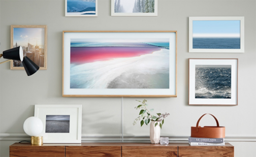 Samsung_TV_wooden frame-TechShohor